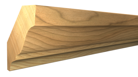 CR-208-024-1-HI - 3/4" x 2-1/4" Hickory Crown - $3.36/ft