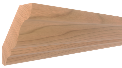 CR-224-022-1-CH - 11/16" x 2-3/4" Cherry Crown - $3.54/ft