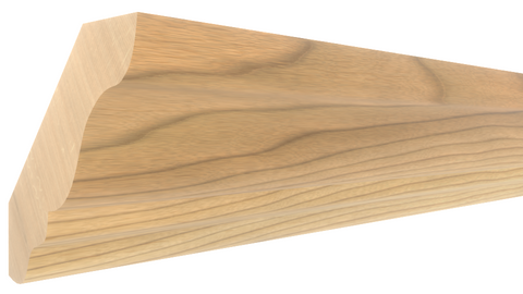 CR-224-022-1-MA - 11/16" x 2-3/4" Maple Crown - $3.53/ft