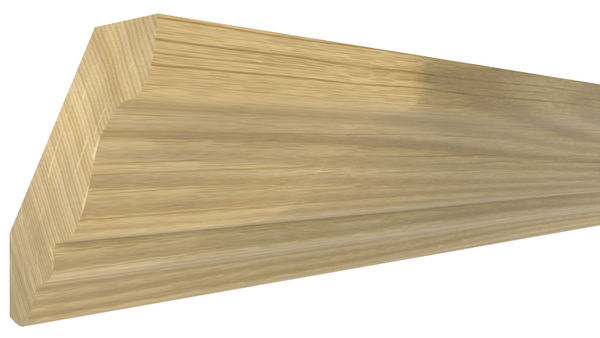CR-224-022-1-WO - 11/16" x 2-3/4" White Oak Crown - $6.84/ft