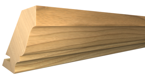 Profile View of Crown Molding, product number CR-226-024-1-MA - 3/4" x 2-13/16" Maple Crown - $3.61/ft sold by American Wood Moldings