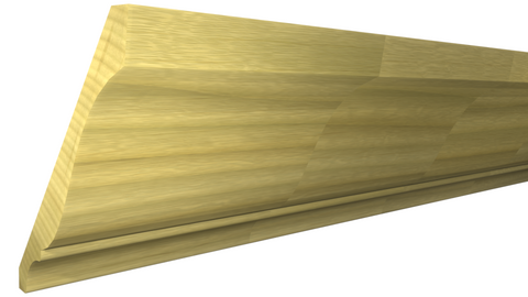 Finger Joint Poplar Crown Moldings