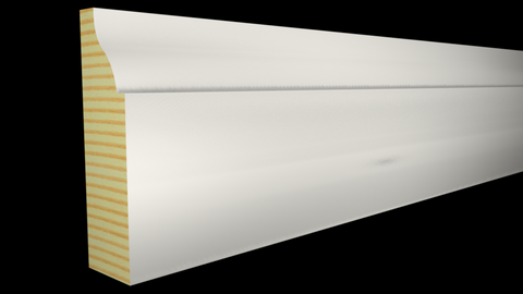 Primed Finger Joint Door Stop Moldings