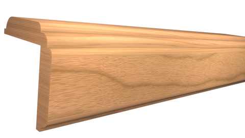 OC-104-104-4-CH - 1-1/8" x 1-1/8" Cherry Outside Corner - $4.52/ft