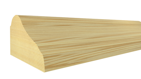 PA-100-022-1-CP - 11/16" x 1" - Clear Pine Panel Molding - ON SALE - $0.49/ft
