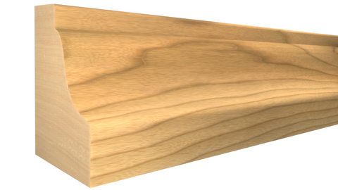 Profile View of Panel Molding, product number PA-100-024-1-MA - 3/4" x 1" Maple Panel Molding - $2.19/ft sold by American Wood Moldings