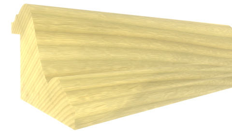 PA-112-102-2-PO - 1-1/16" x 1-3/8" Poplar Panel Molding - $2.52/ft