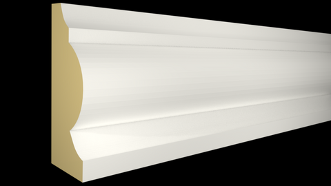 PA-124-022-1-PM - 11/16" x 1-3/4" - Primed MDF Panel Molding - ON SALE - $0.73/ft