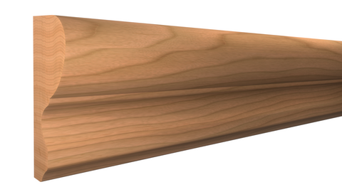 Profile View of Panel Molding, product number PA-200-026-1-CH - 13/16" x 2" Cherry Panel Molding - $3.90/ft sold by American Wood Moldings