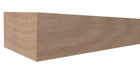PS-024-016-1-RO - 1/2" x 3/4" Red Oak Parting Stop - $0.89/ft