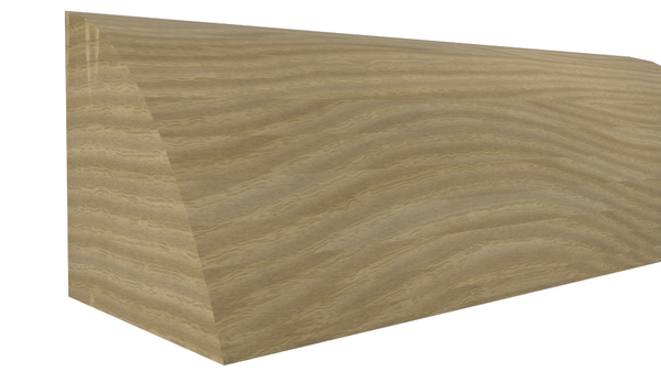 RO-032-032-1-WO - 1" x 1" White Oak Quarter Round - $4.87/ft