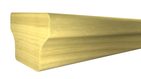 Poplar Stair Handrails