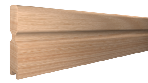Profile View of Stair Handrails, product number SHR-510-116-1-RO - 1-1/2" x 5-5/16" Red Oak Stair Handrail - $11.36/ft sold by American Wood Moldings