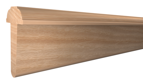 AS-208-108-1-RO - 1-1/4" x 2-1/4"  Red Oak Interior Astragal - $10.59/ft