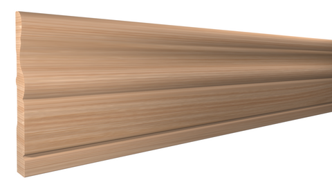 BA-216-010-1-RO - 5/16" x 2-1/2" Red Oak Base - $1.96/ft