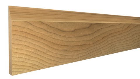 BA-224-012-1-MA -  3/8" x 2-3/4" Maple Base - $4.60/ft