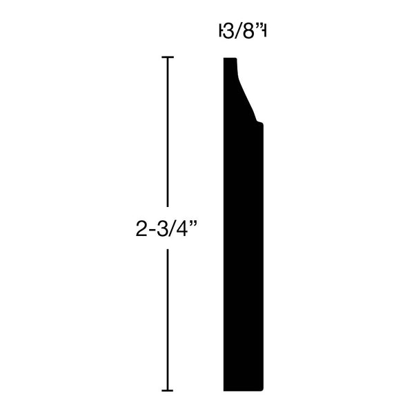 Maple Base Stacks Maple Base - BA-224-012-1-MA - $4.60/ft – American Wood Moldings