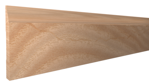 BA-300-012-2-RO - 3/8" x 3" Red Oak Base - $2.35/ft