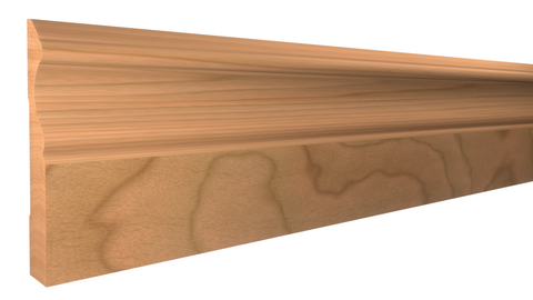 BA-408-024-1-CH -  3/4" x 4-1/4"  Cherry Base - $4.70/ft