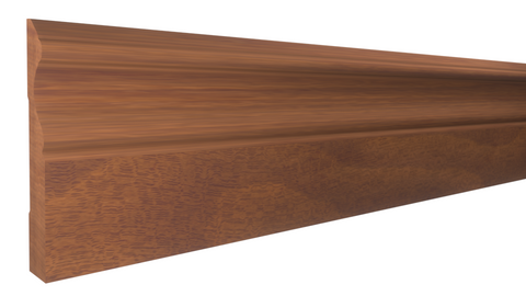 BA-408-024-1-HMH -  3/4" x 4-1/4" Honduras Mahogany Base - $11.90/ft