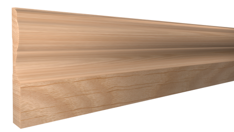 BA-408-024-3-RO - 3/4" x 4-1/4" Red Oak Base - $3.40/ft