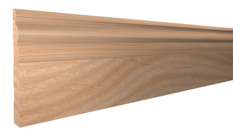 BA-500-022-2-RO - 11/16" x 5"  Red Oak Base - $4.00/ft