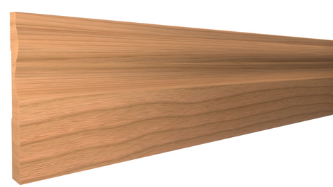 BA-508-024-1-CH - 3/4" x 5-1/4" Cherry Base - $5.60/ft