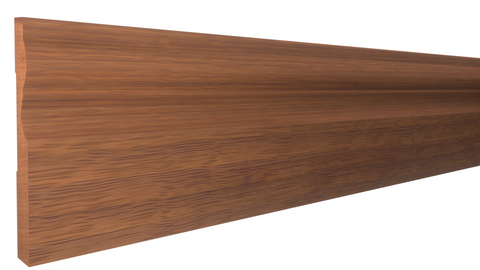 BA-508-024-1-HMH -  3/4" x 5-1/4" Honduras Mahogany Base - $14.40/ft