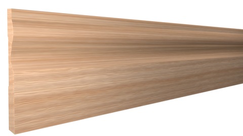 BA-508-024-1-RO -  3/4" x 5-1/4" Red Oak Base - $4.10/ft