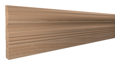 BA-508-024-2-RO - 3/4" x 5-1/4"  Red Oak Base - $4.10/ft