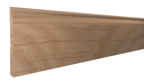 BA-516-020-1-RO - 5/8" x 5-1/2"  Red Oak Base - $4.10/ft