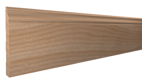 BA-516-024-1-RO -  3/4" x 5-1/2" Red Oak Base - $4.10/ft