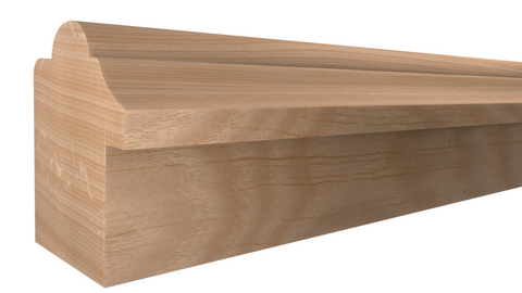 BB-102-028-1-RO -  7/8" x 1-1/16"  Red Oak Backband - $1.43/ft