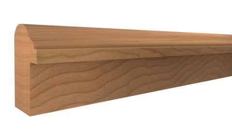 BB-108-024-1-CH - 3/4" x 1-1/4"  Cherry Backband - $2.72/ft