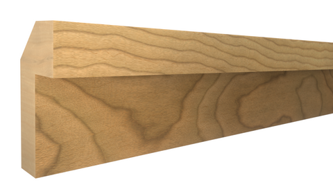 BB-116-024-1-MA - 3/4" x 1-1/2"  Maple Backband - $3.09/ft