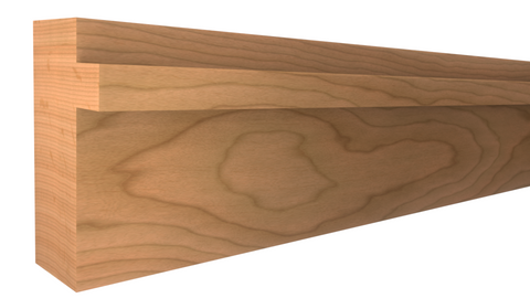 BB-118-024-1-CH - 3/4" x 1-9/16"  Cherry Backband - $3.40/ft