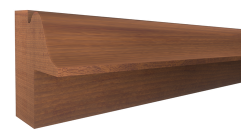 Honduras Mahogany Backband Moldings