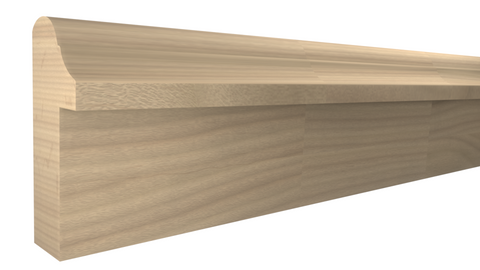 BB-124-024-1-FBE - 3/4" x 1-3/4" Finger Joint Beech Backband - $2.49/ft