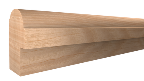 BB-124-100-1-RO - 1" x 1-3/4"  Red Oak Backband - $2.68/ft