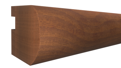 Honduras Mahogany Bullnose Moldings