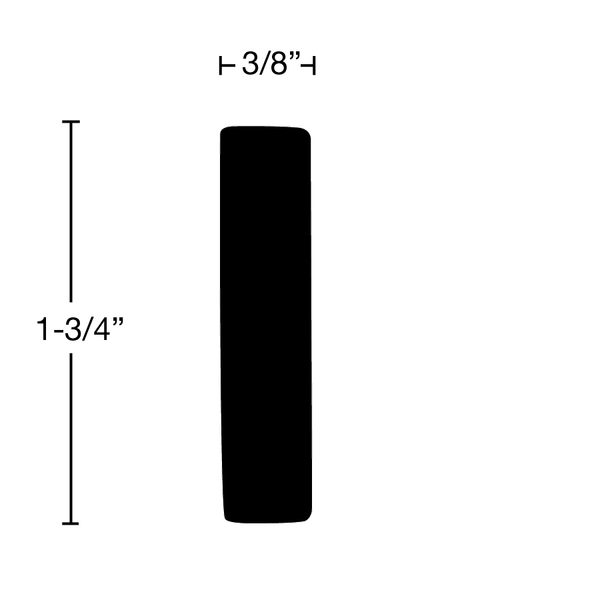 Maple Casing - CA-124-012-1-MA - $2.20/ft – American Wood Moldings