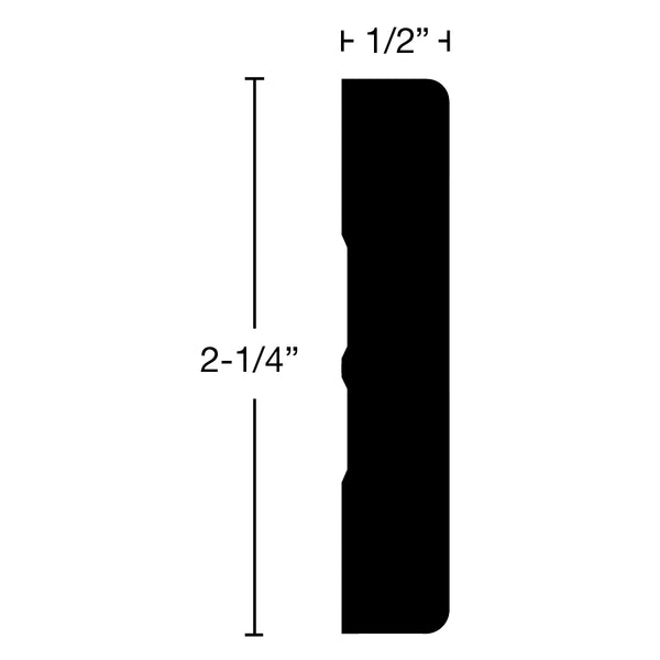 Maple Casing - CA-208-016-4-MA - $2.82/ft – American Wood Moldings