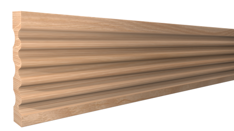 CA-208-016-5-RO - 1/2" x 2-1/4"  Red Oak Casing - $3.03/ft