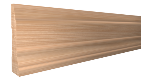 CA-208-020-4-RO - 5/8" x 2-1/4" Red Oak Casing - $2.42/ft