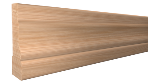 CA-208-024-1-RO -  3/4" x 2-1/4" Red Oak Casing - $2.97/ft