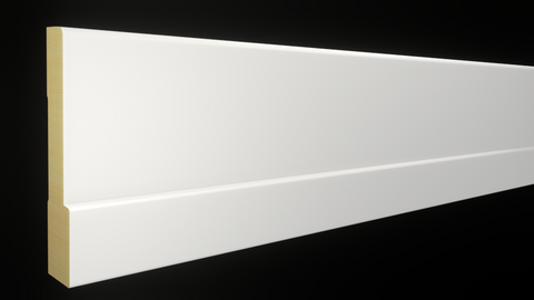 CA-308-022-4-PF - 11/16" x 3-1/4" Primed Finger Joint Casing - $1.68/ft