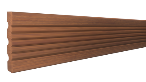 CA-308-026-2-HMH - 13/16" x 3-1/4" Honduras Mahogany Casing - $9.40/ft