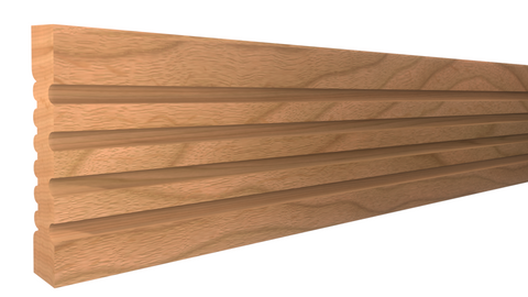 CA-500-024-1-CH - 3/4" x 5" Cherry Casing - $7.25/ft