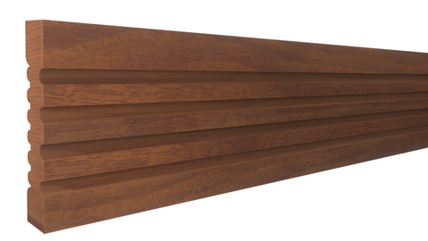 CA-500-024-1-HMH - 3/4" x 5" Honduras Mahogany Casing - $17.13/ft