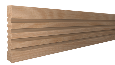 CA-500-024-1-RO - 3/4" x 5" Red Oak Casing - $5.96/ft